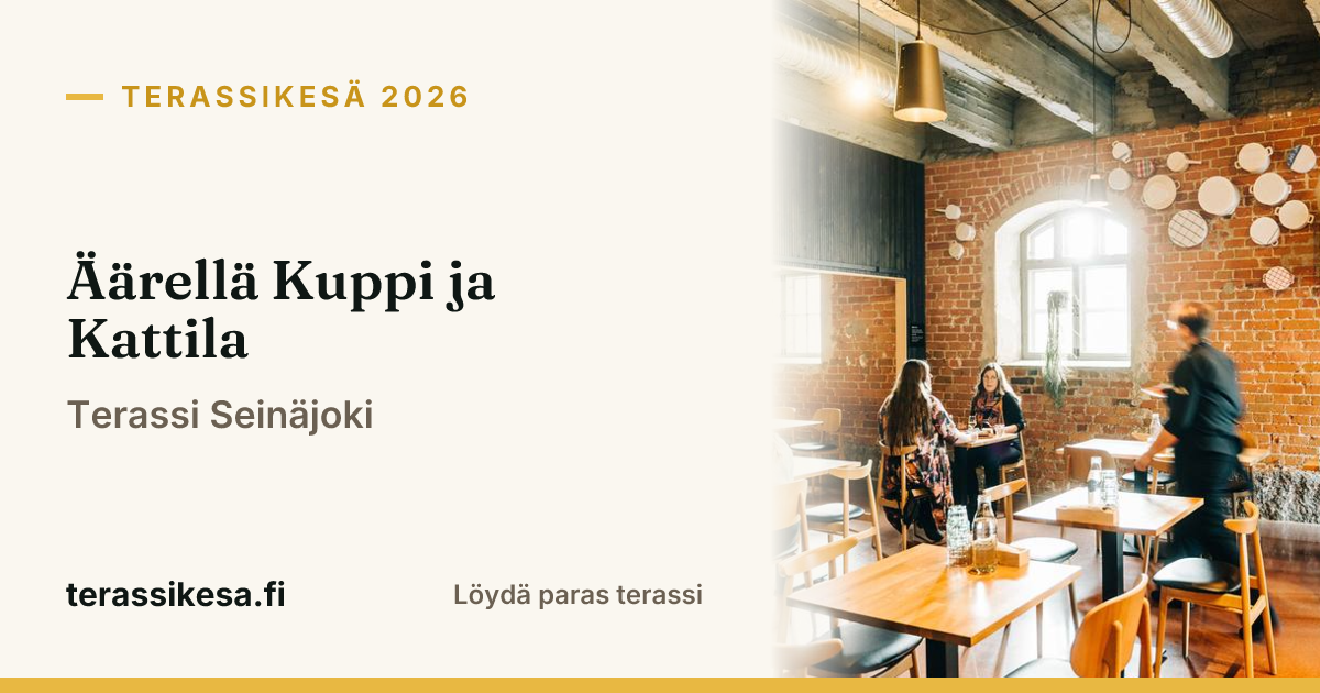 Äärellä Kuppi ja Kattila
