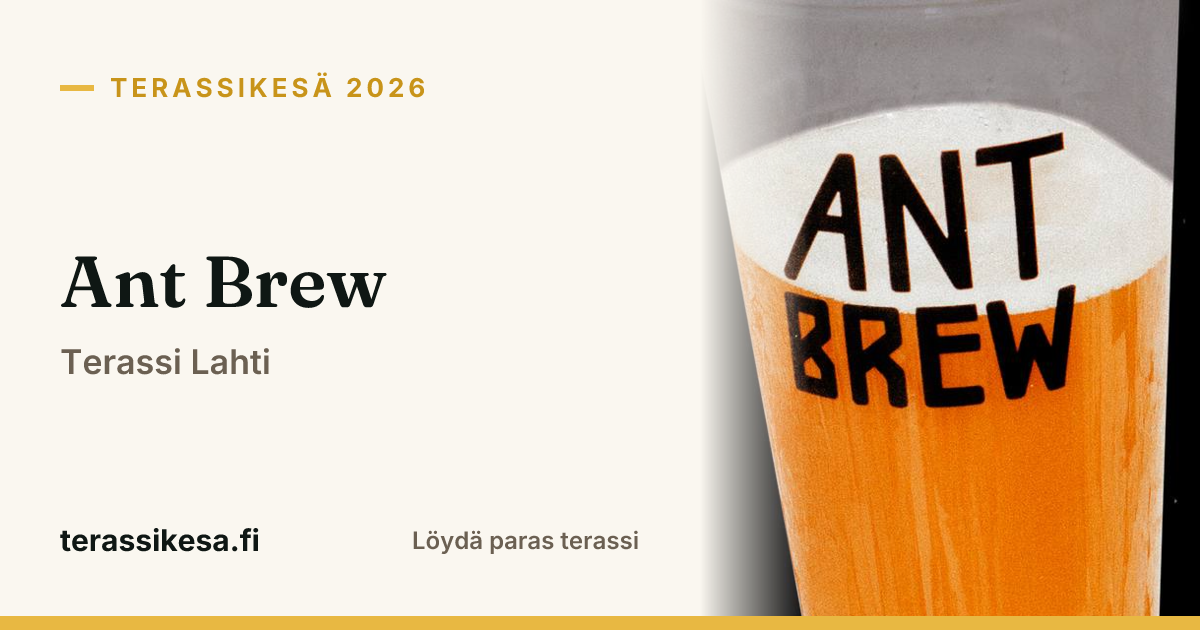 Ant Brew