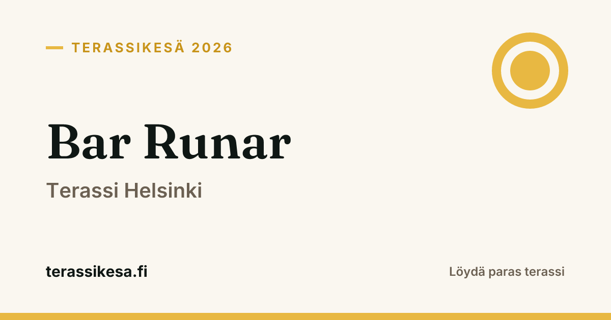 Bar Runar