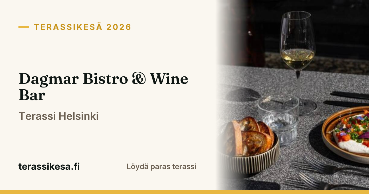 Dagmar Bistro & Wine Bar