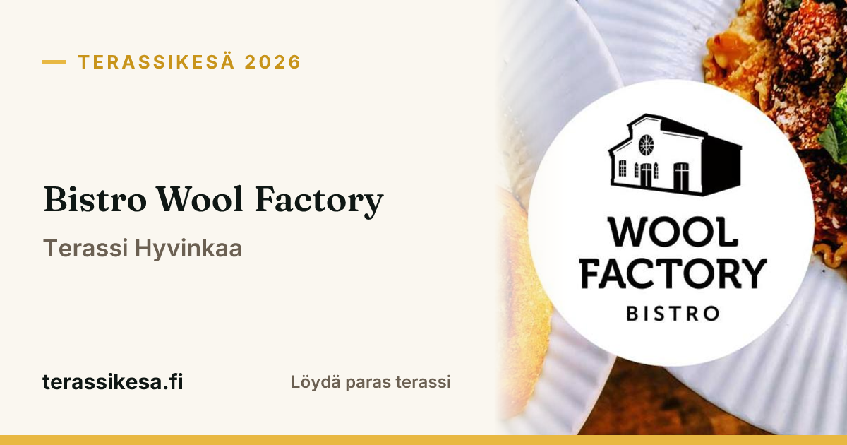 Bistro Wool Factory