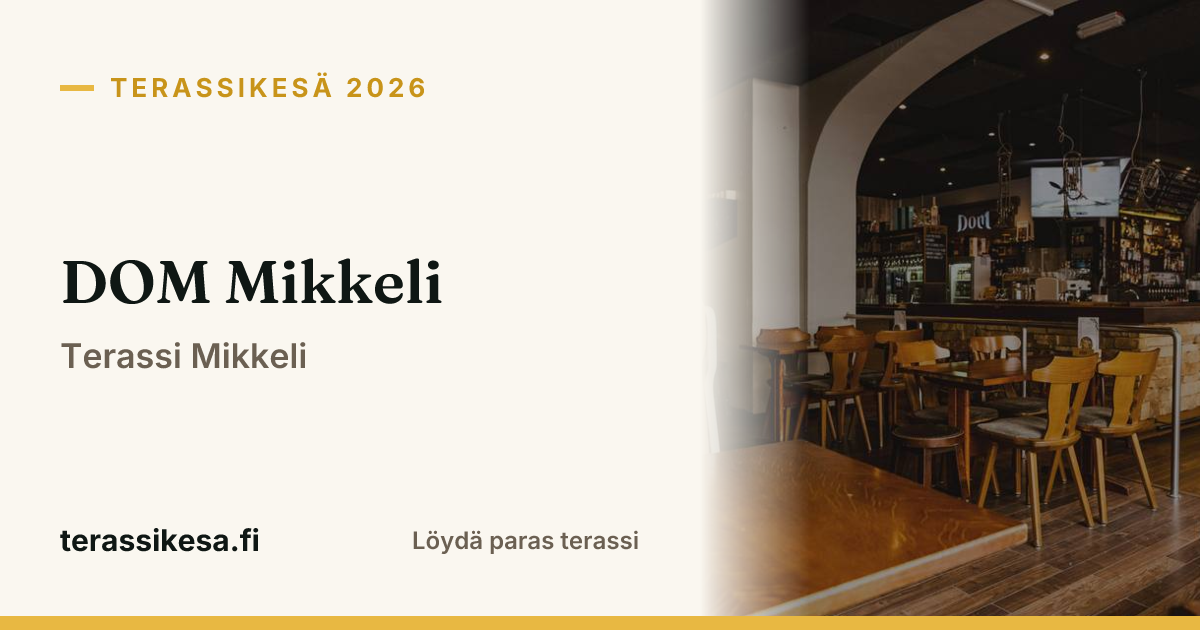 DOM Mikkeli