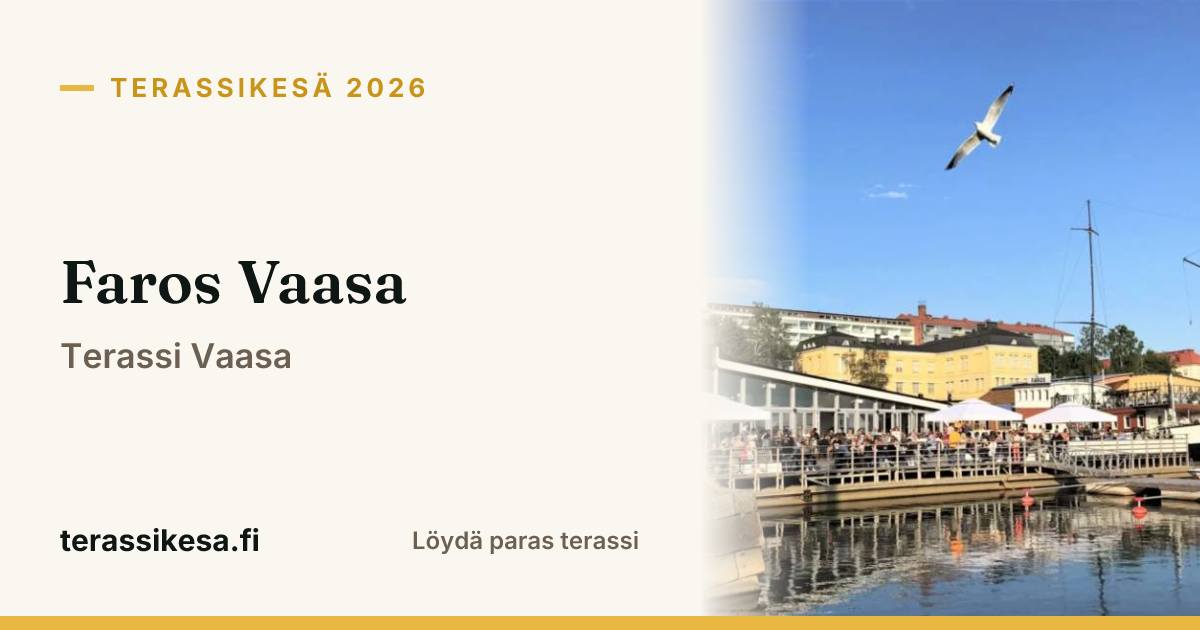 Faros Vaasa