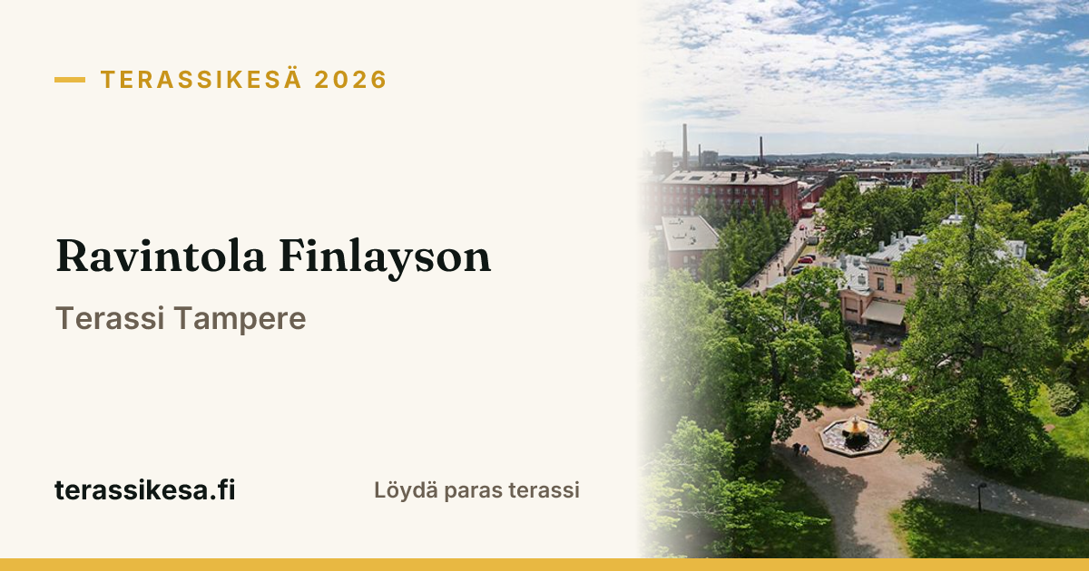 Ravintola Finlayson