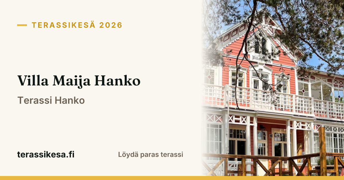 Villa Maija Hanko