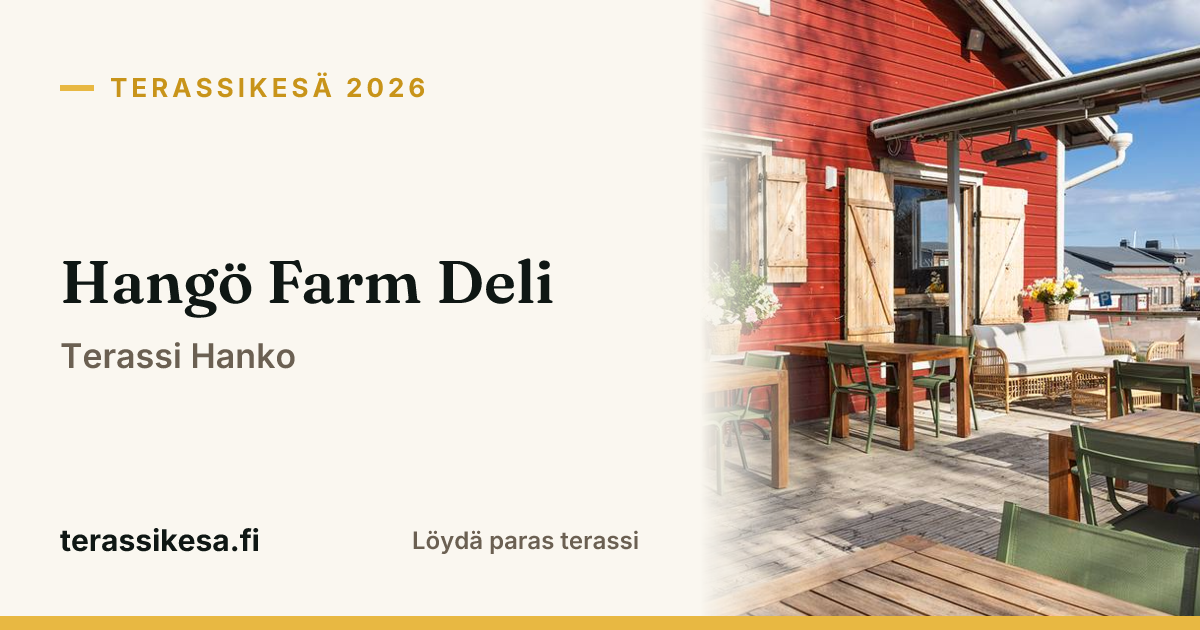 Hangö Farm Deli
