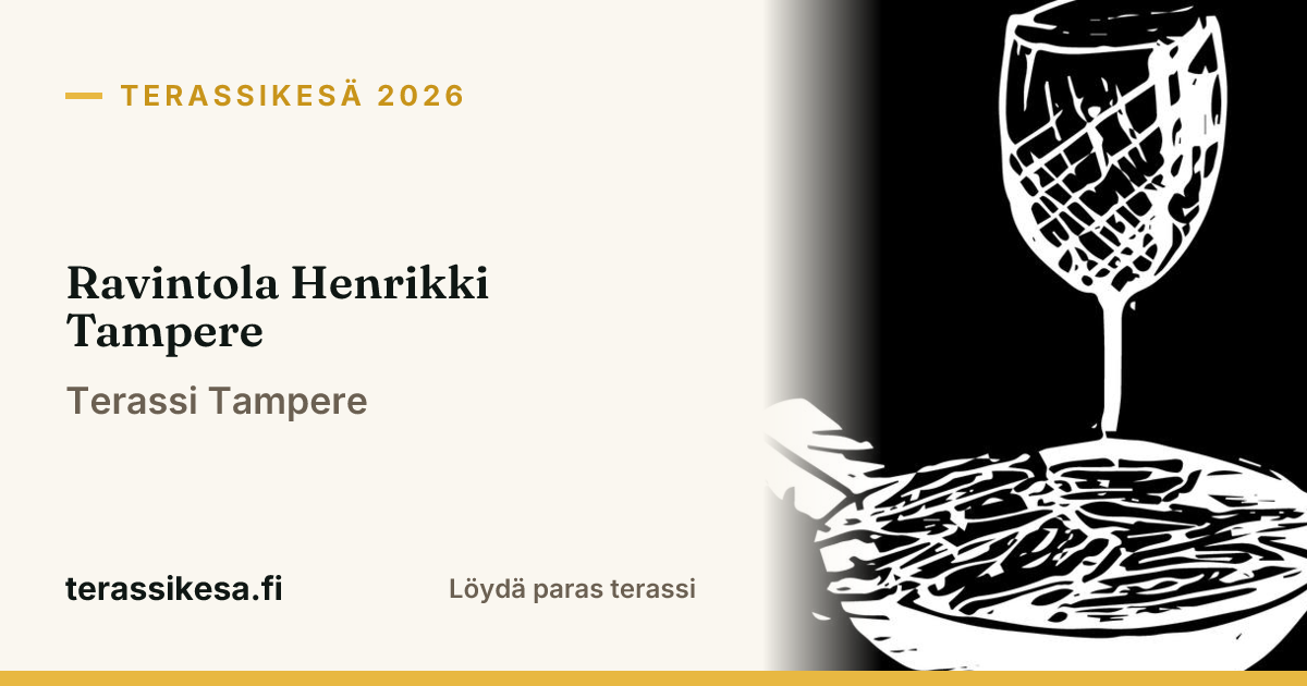 Ravintola Henrikki Tampere