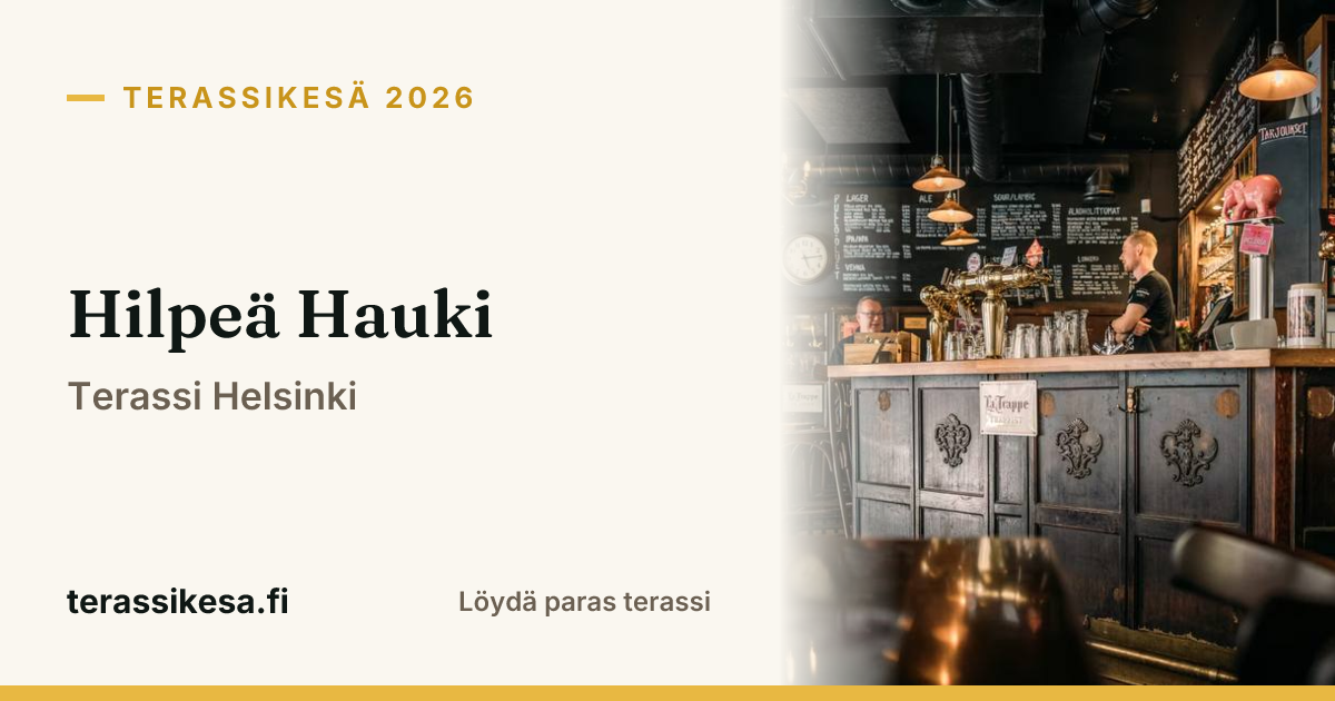 Hilpeä Hauki