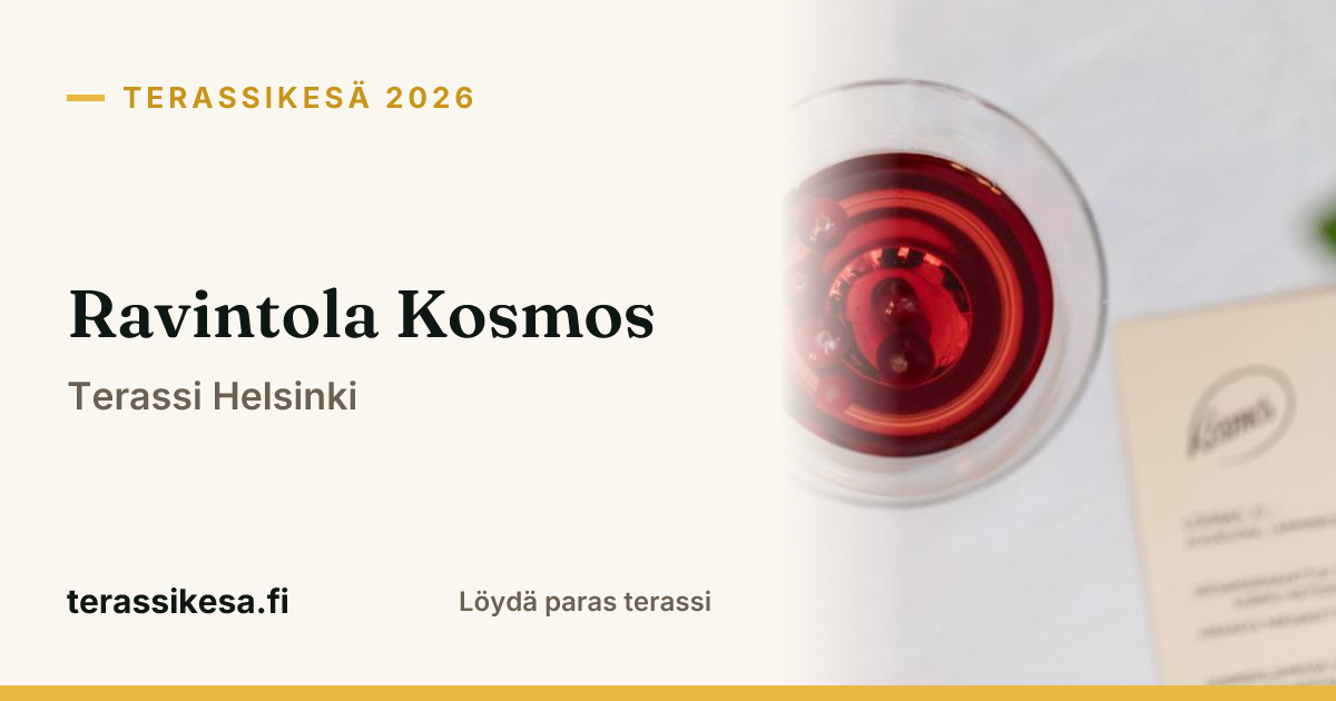 Ravintola Kosmos