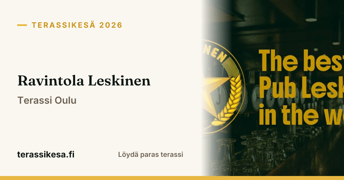 Ravintola Leskinen