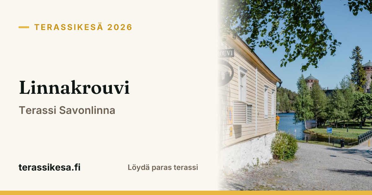 Linnakrouvi