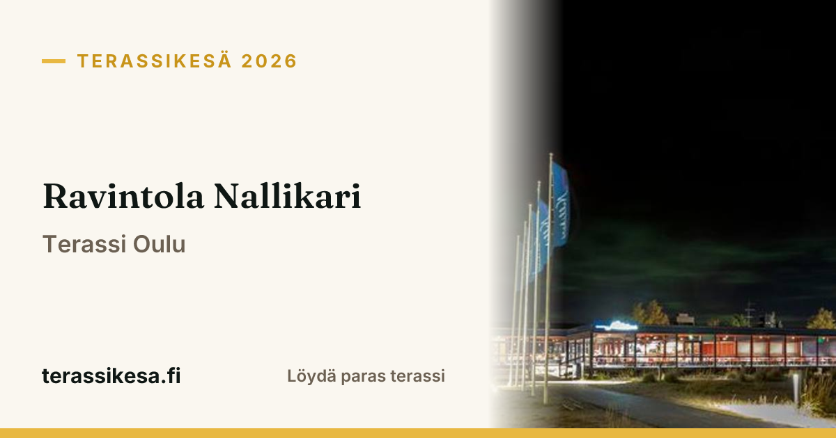 Ravintola Nallikari