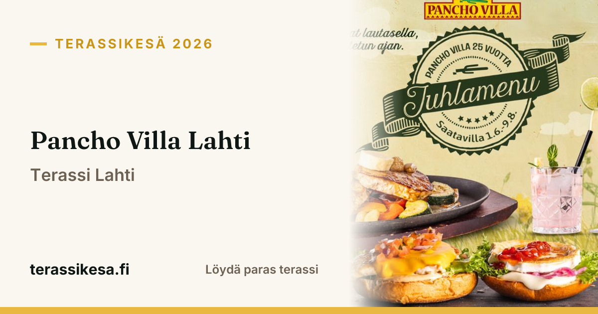 Pancho Villa Lahti