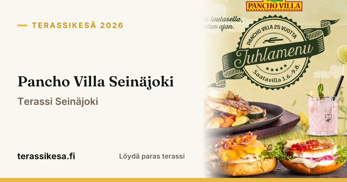 Pancho Villa Seinäjoki