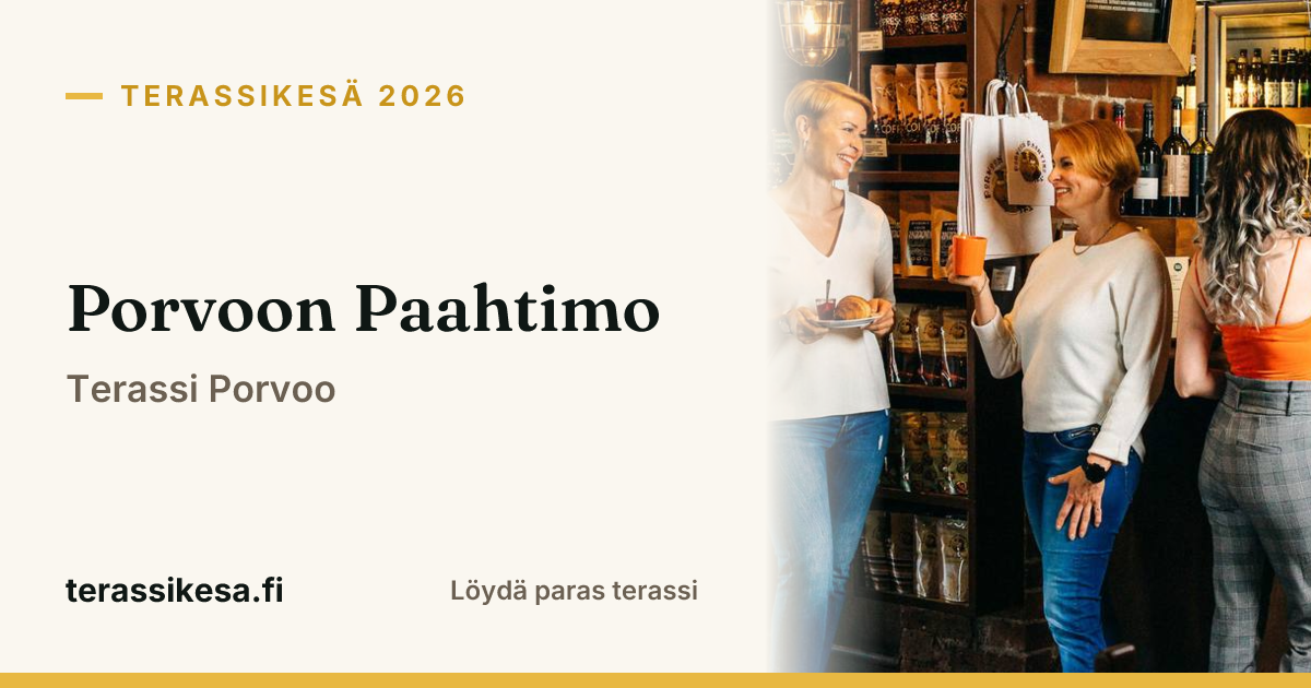 Porvoon Paahtimo