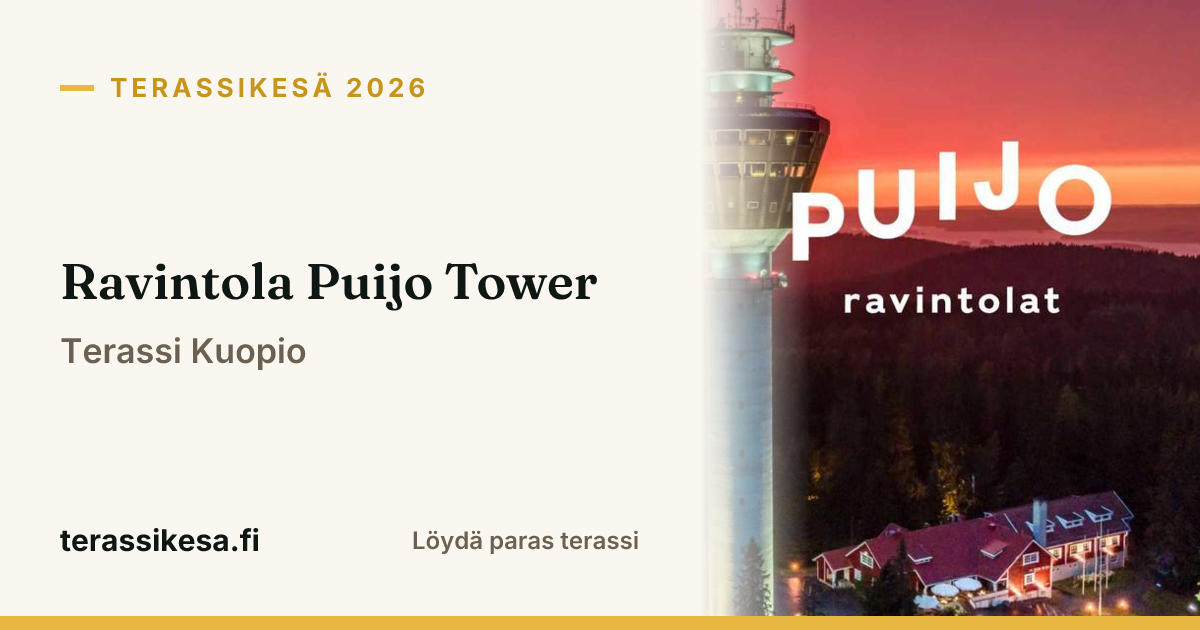Ravintola Puijo Tower