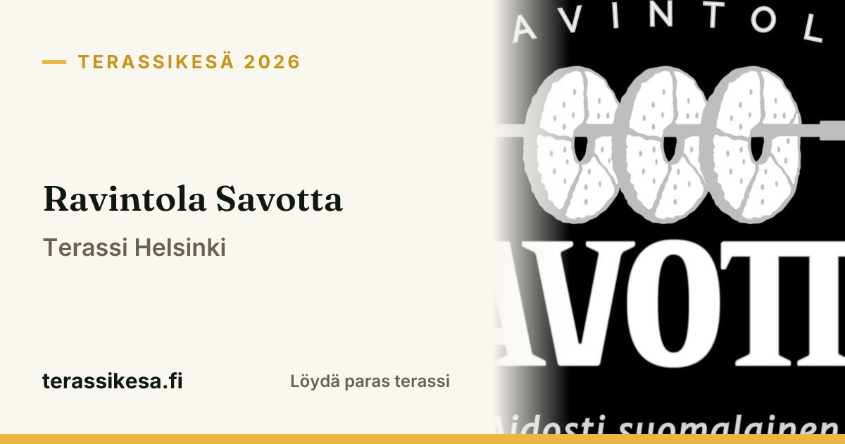 Ravintola Savotta