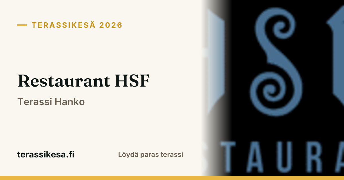Restaurant HSF