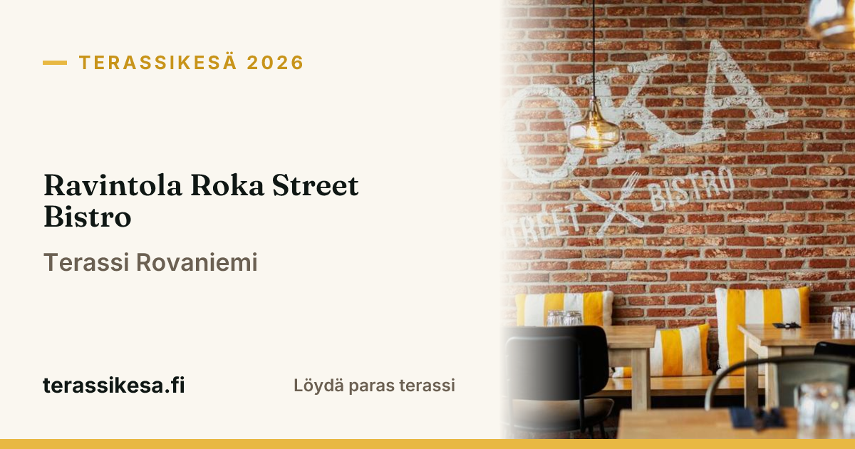 Ravintola Roka Street Bistro