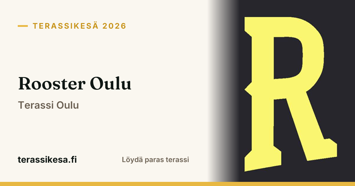 Rooster Oulu