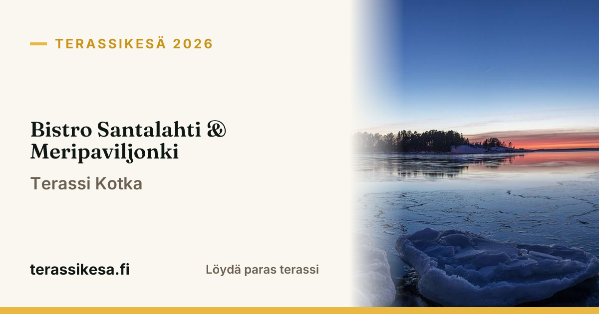 Bistro Santalahti & Meripaviljonki