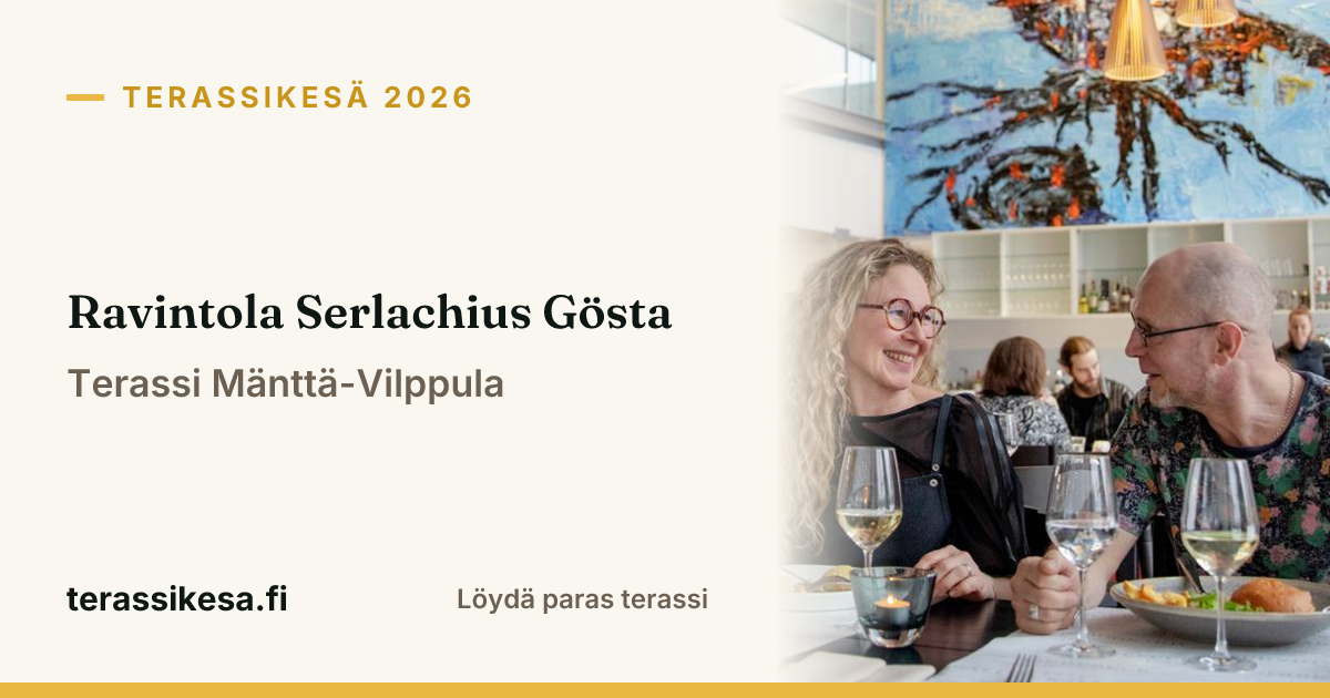 Ravintola Serlachius Gösta