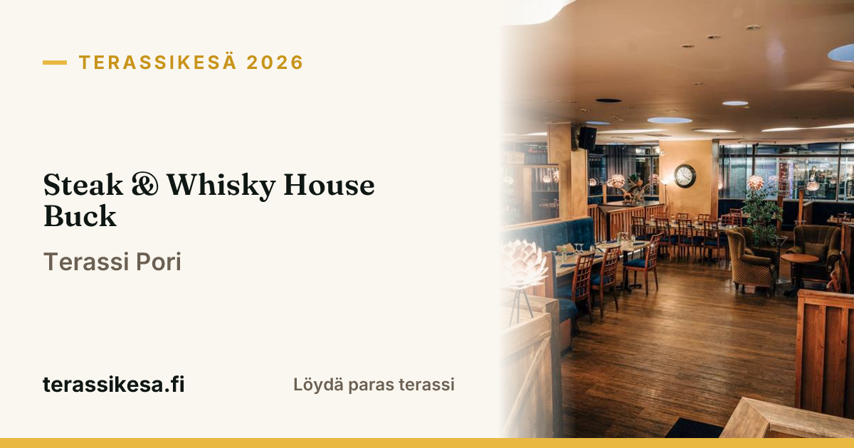 Steak & Whisky House Buck