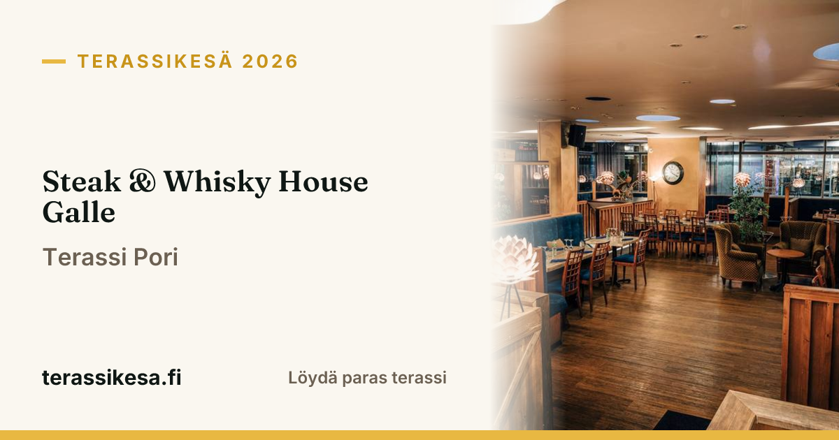 Steak & Whisky House Galle