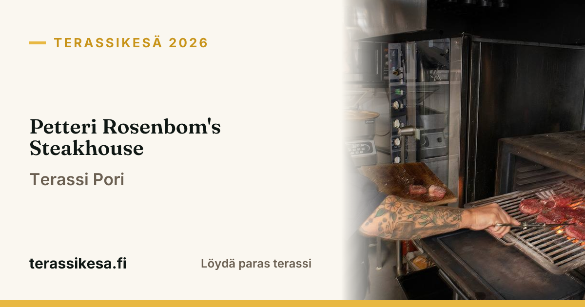 Petteri Rosenbom's Steakhouse