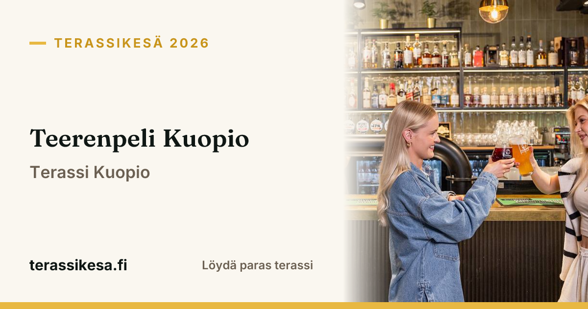 Teerenpeli Kuopio