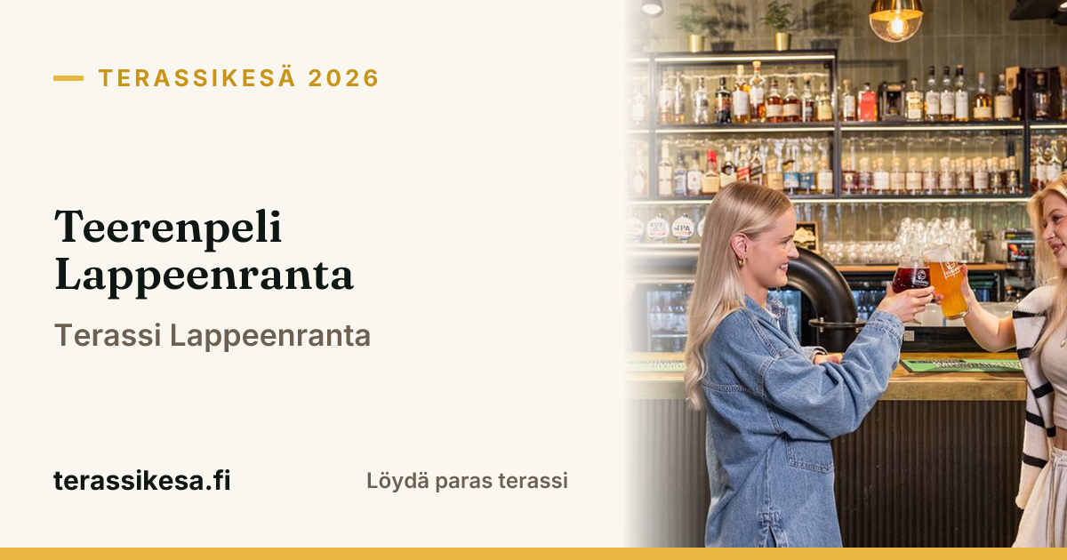 Teerenpeli Lappeenranta