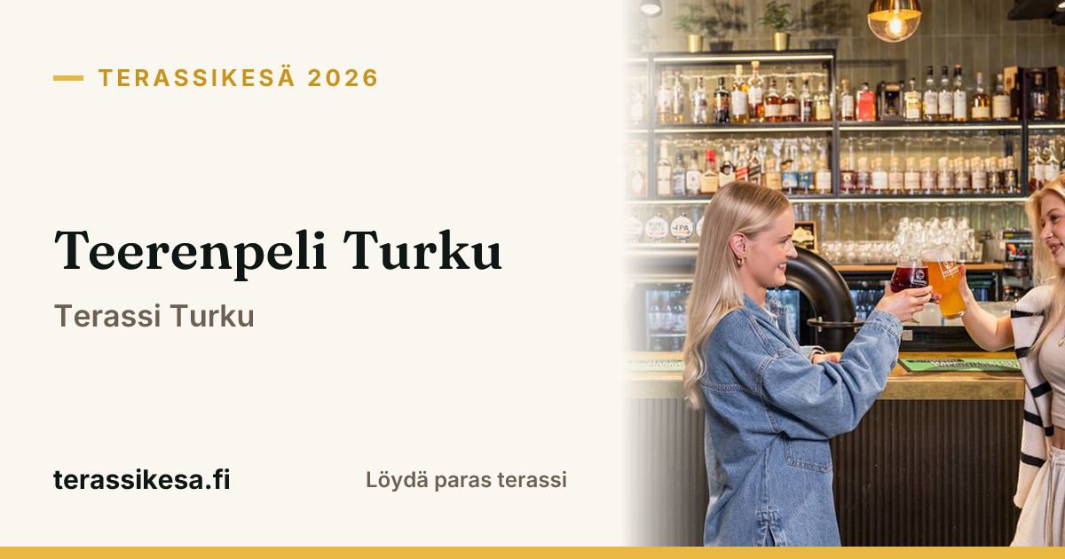 Teerenpeli Turku