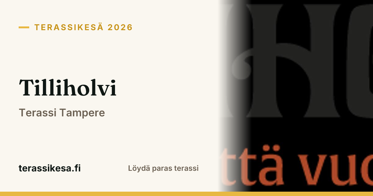 Tilliholvi