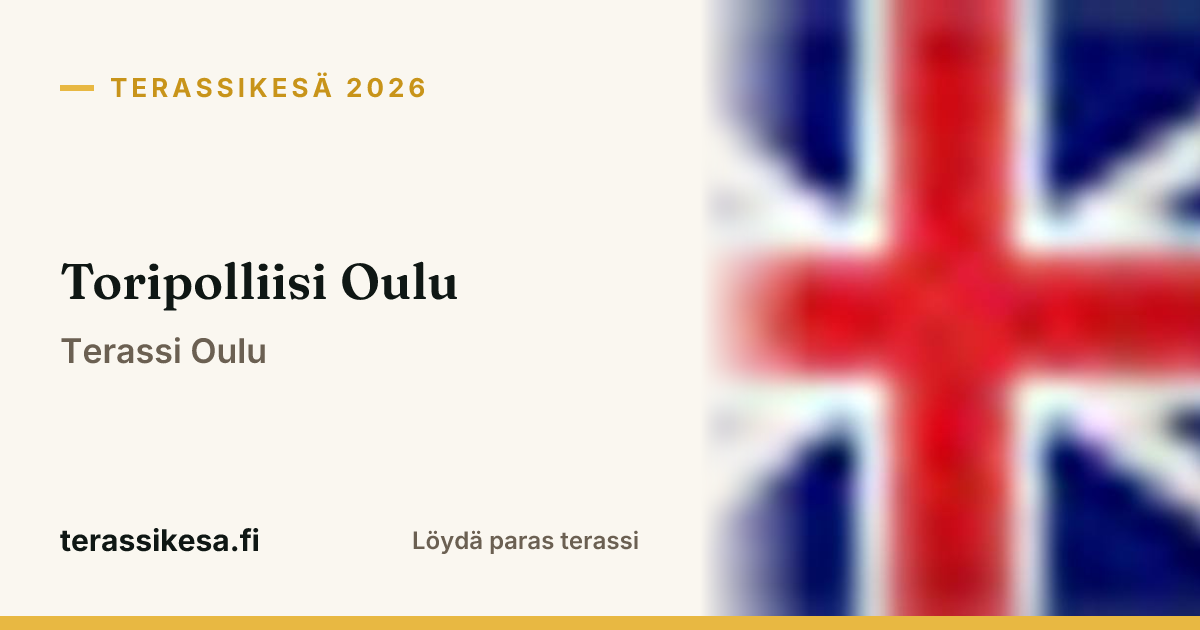 Toripolliisi Oulu
