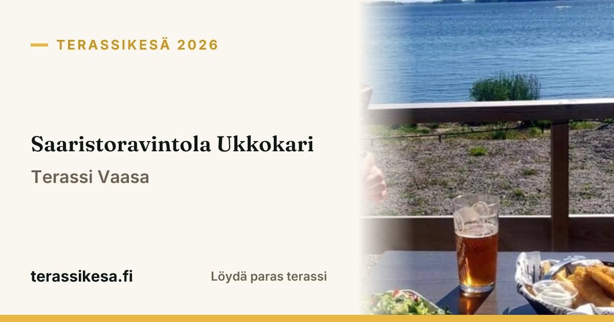 Saaristoravintola Ukkokari