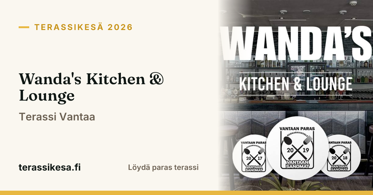 Wanda's Kitchen & Lounge