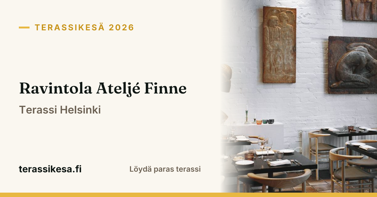 Ravintola Ateljé Finne
