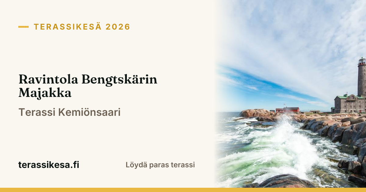 Ravintola Bengtskärin Majakka