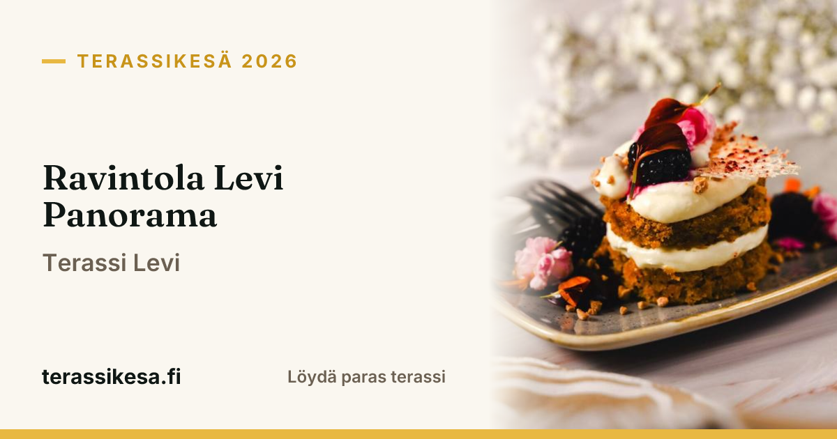Ravintola Levi Panorama