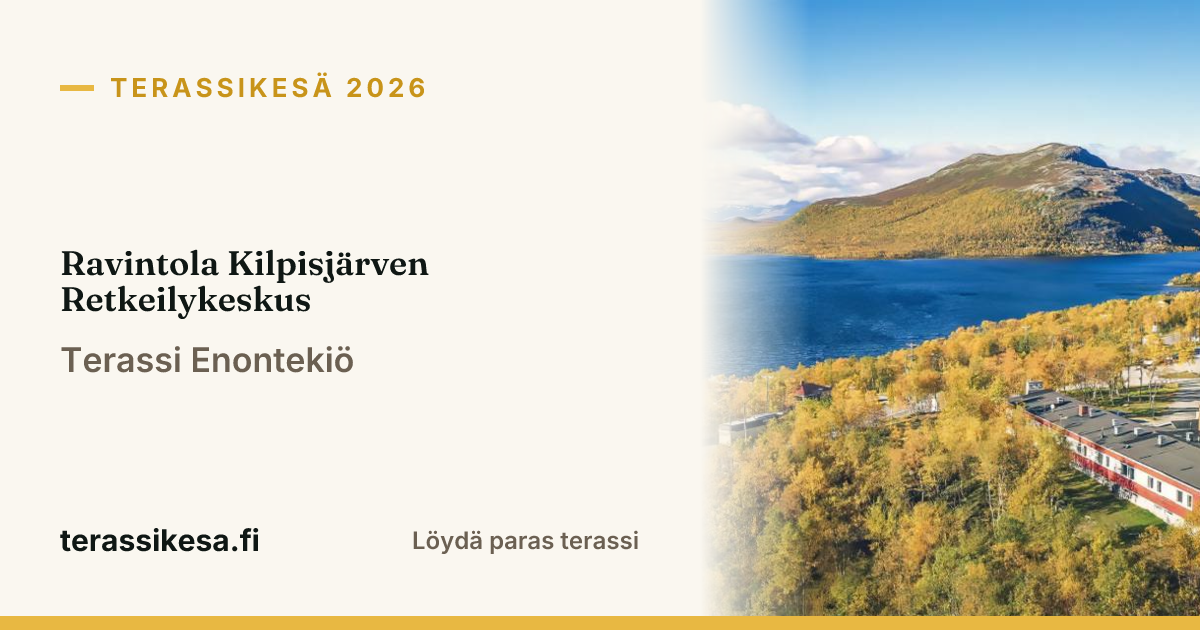 Ravintola Kilpisjärven Retkeilykeskus