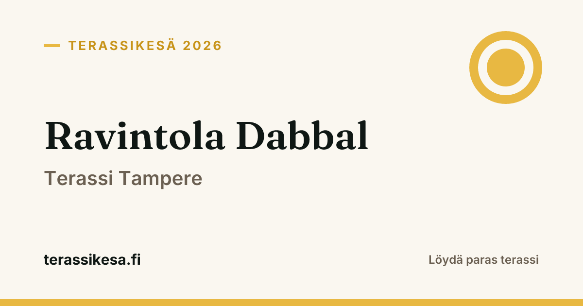 Ravintola Dabbal