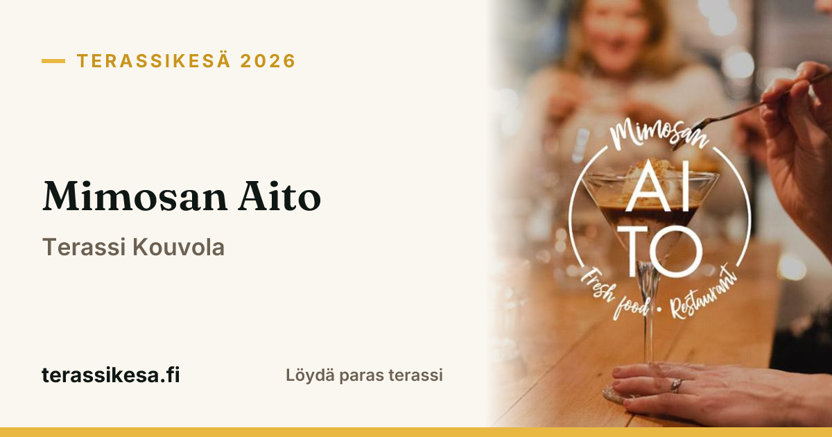 Mimosan Aito