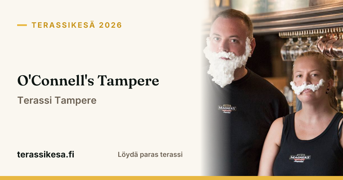 O'Connell's Tampere