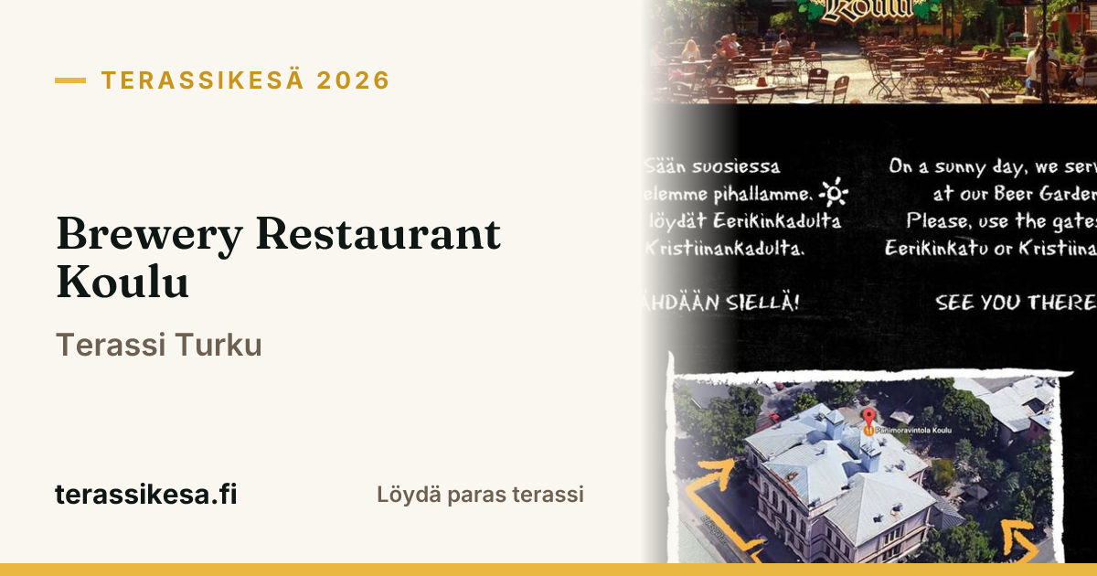 Brewery Restaurant Koulu