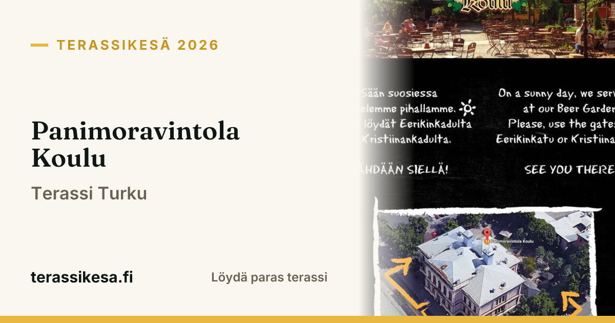 Panimoravintola Koulu