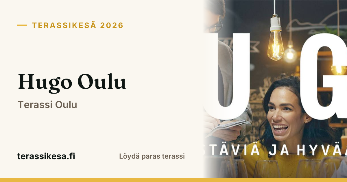 Hugo Oulu