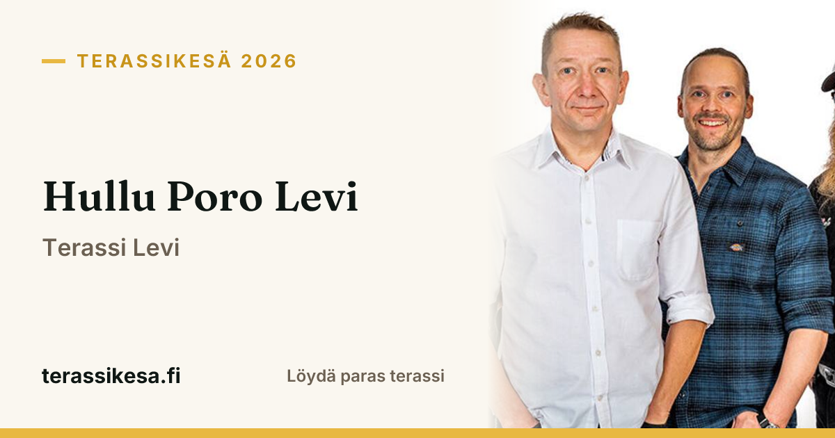 Hullu Poro Levi