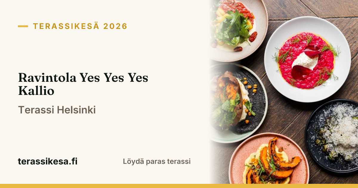 Ravintola Yes Yes Yes Kallio