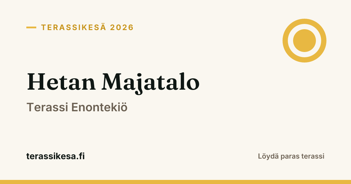 Hetan Majatalo