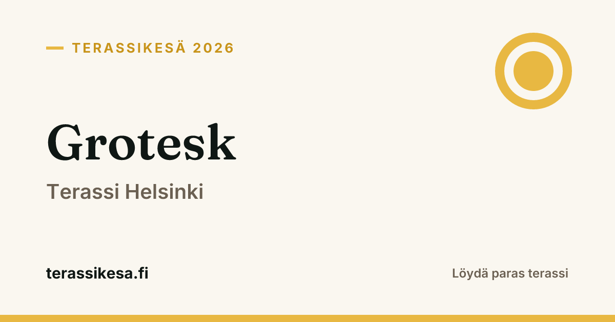 Grotesk